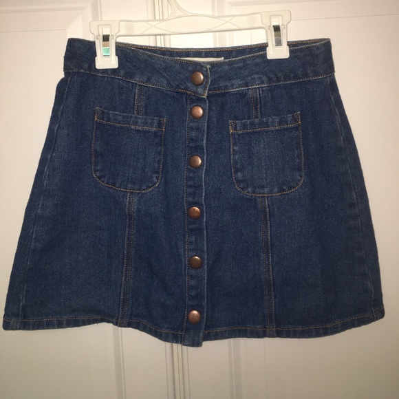 Denim Skirt - Picture 1 of 3